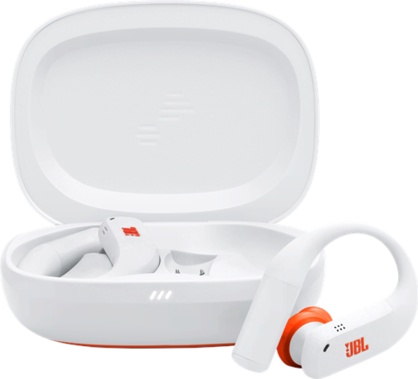 Endurance PEAK 4 True Wireless Sport Earbuds White