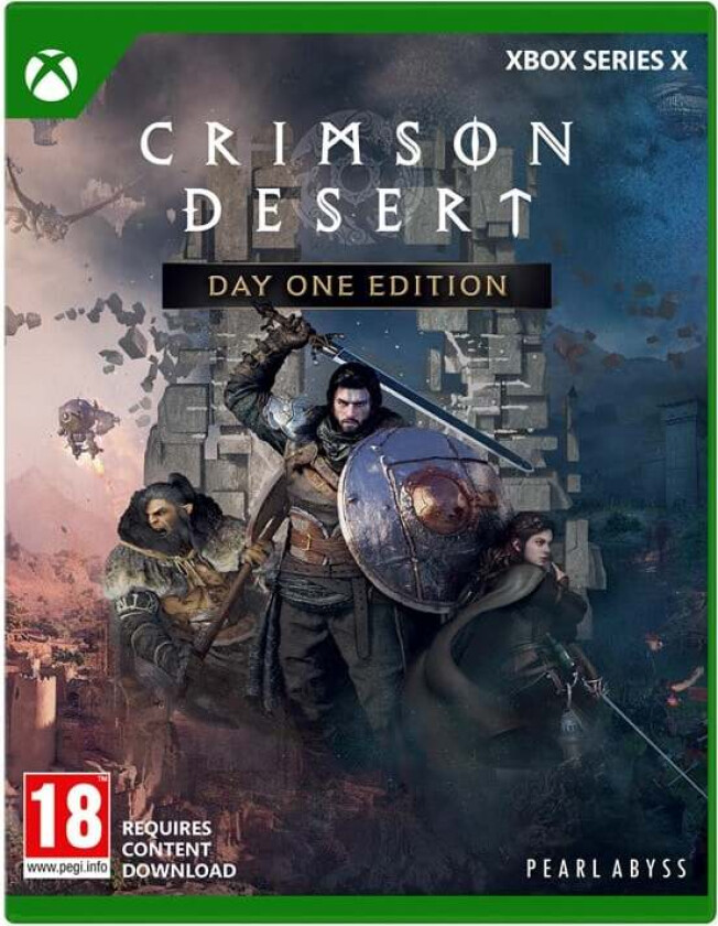 Crimson Desert (Day One Edition) - Microsoft Xbox Series X - RPG