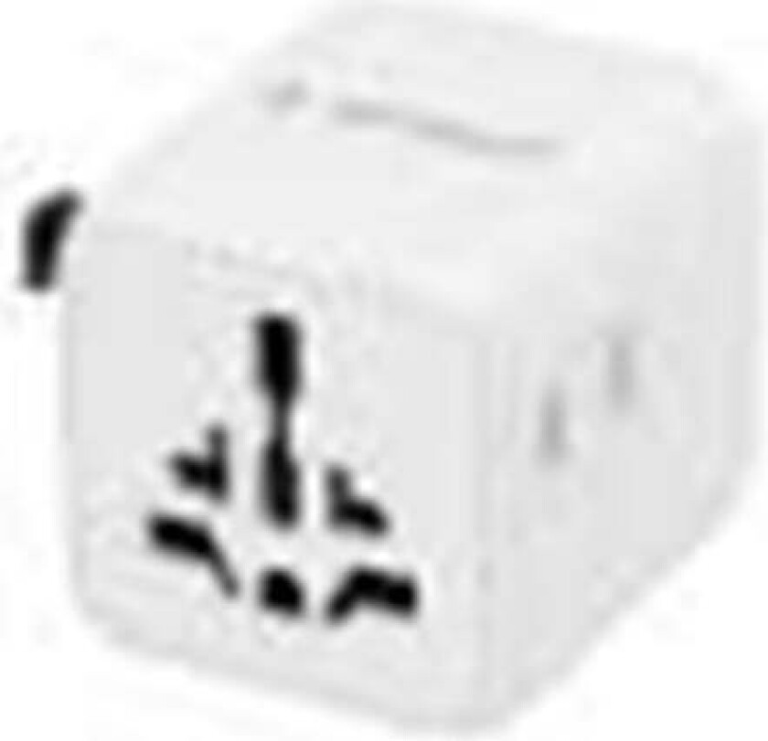 Bilde av Universal travel power adapter
