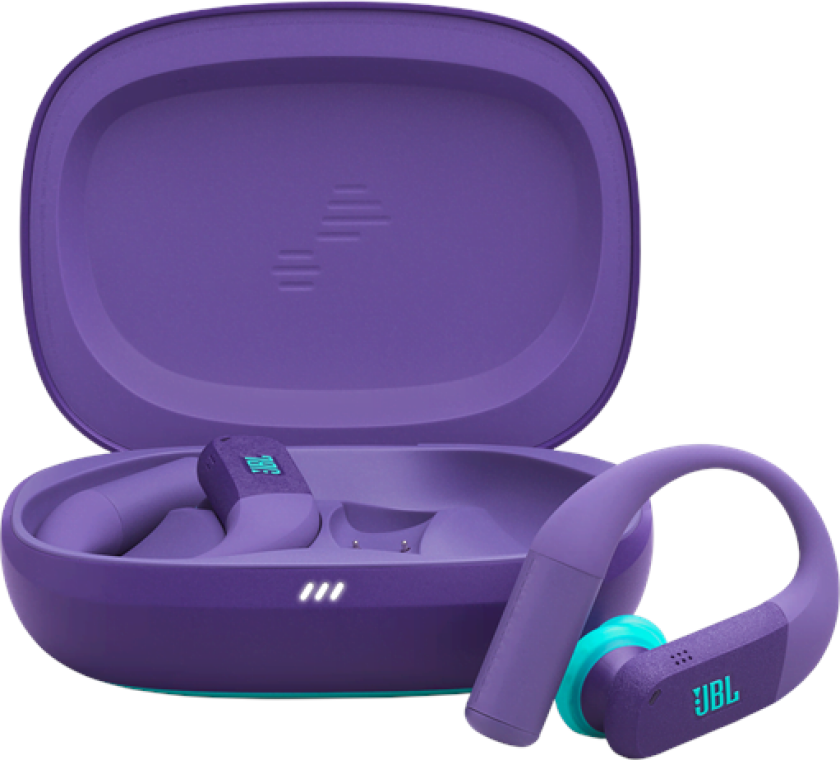 Endurance PEAK 4 True Wireless Sport Earbuds Purple