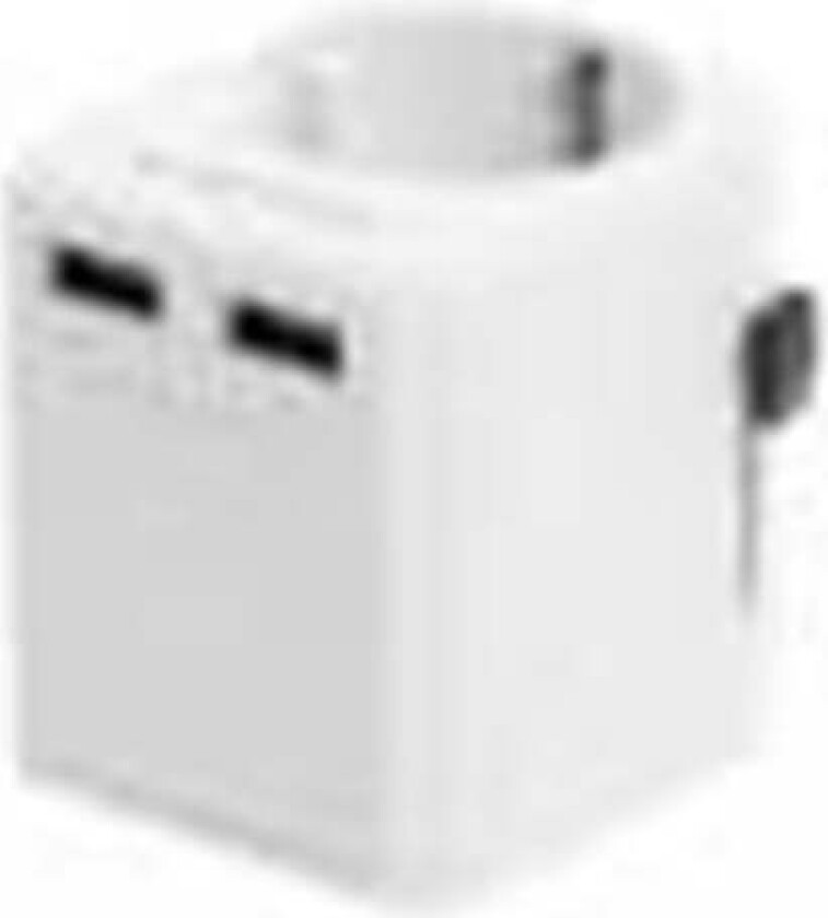 Bilde av EU to Universal travel power adapter - 12W