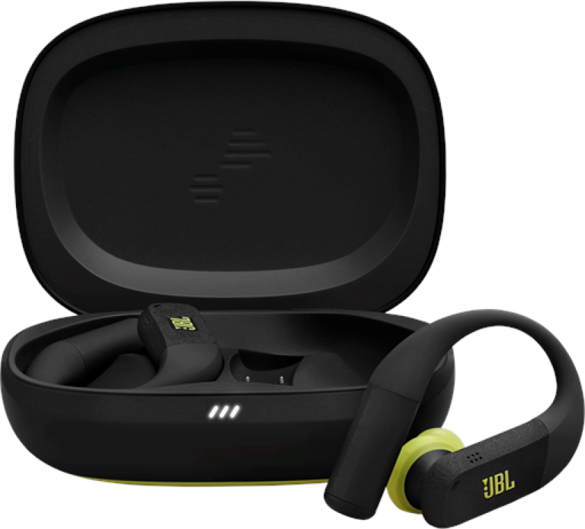 Endurance PEAK 4 True Wireless Sport Earbuds Black and Lime