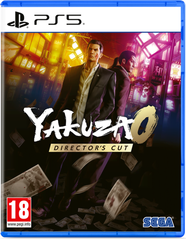 Yakuza 0 (Director's Cut) - Sony PlayStation 5 - Action