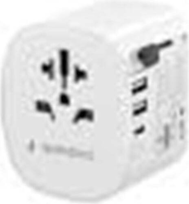 Bilde av Grounded universal travel power adapter - 15W