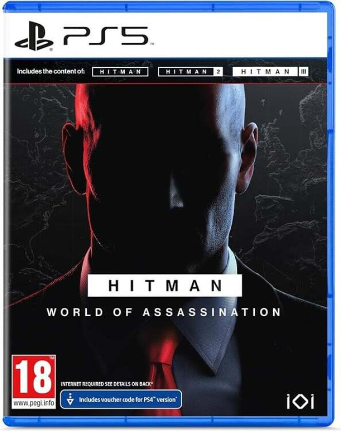 Hitman World of Assassination - 25th Anniversary Box - Sony PlayStation 5 - Action/Adventure