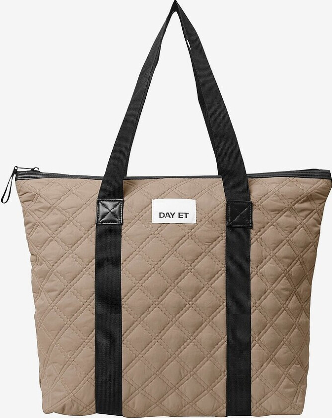 Totebag Day Re-q Fenced Bag M - Grå
