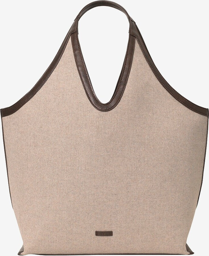 Totebag Day Melange Tote - Grå