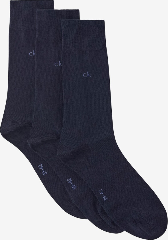 Sokker CK Men 3-pakning - Blå