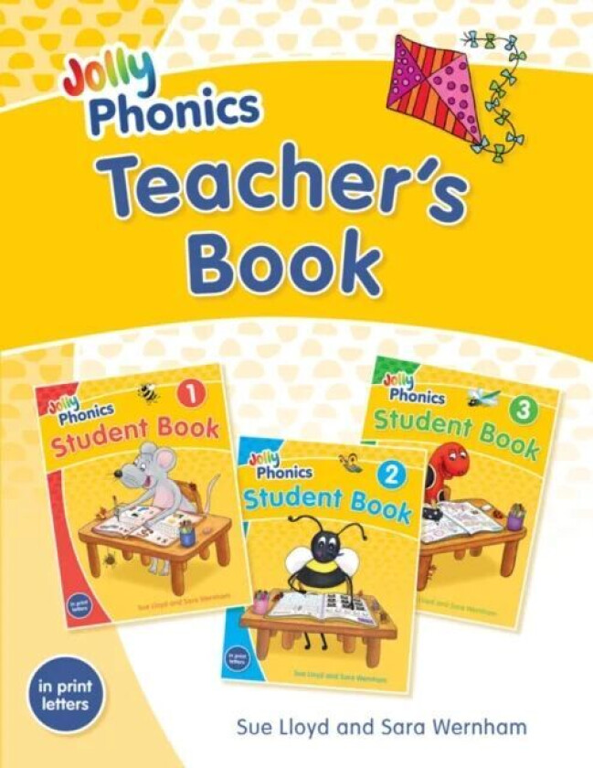 Jolly Phonics Teacher&#039;s Book av Sara Wernham, Sue Lloyd