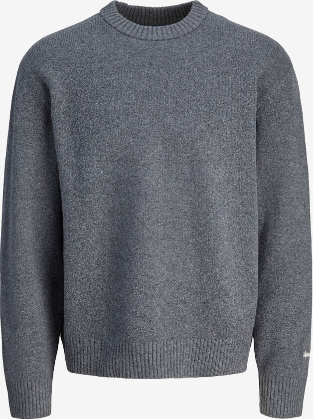 Genser jorNorrebro Knit Crew Neck LN Jnr - Grå