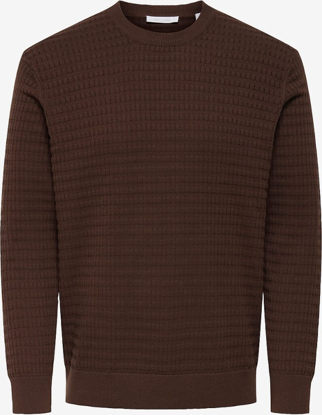 Pullover onsBerry Reg 12 LS Crew Knit Frml N - Rød