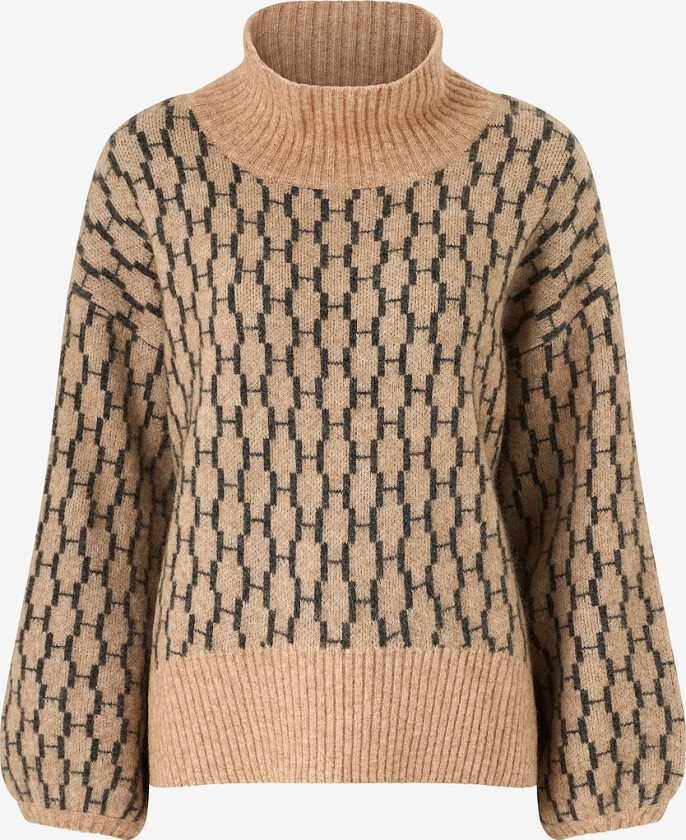 Genser Fam New Pattern - Beige