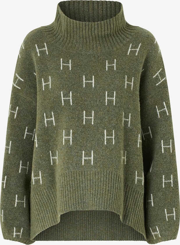 Genser Fam Short Sweater - Grønn