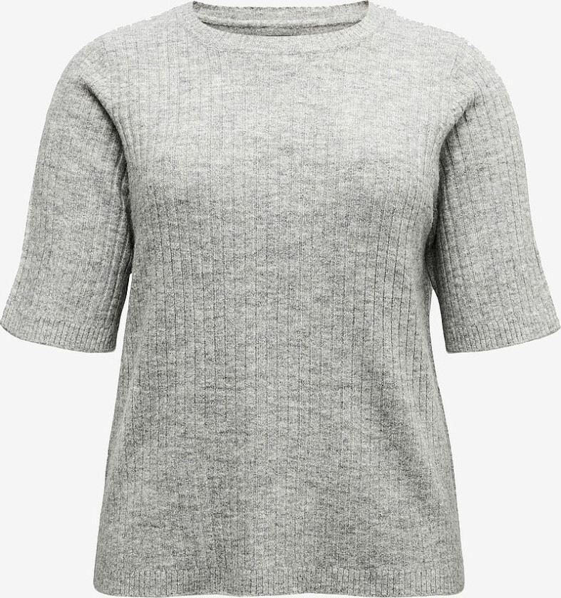 Pullover vmcSally 2/4 O-neck Pullover Cur - Grå