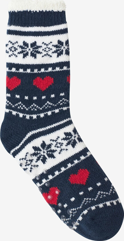 Sokker Holidays Lined Anti-slip - Blå