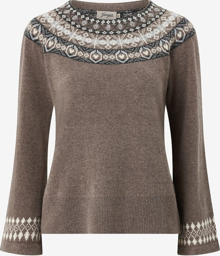 Pullover Vera Jumper - Brun