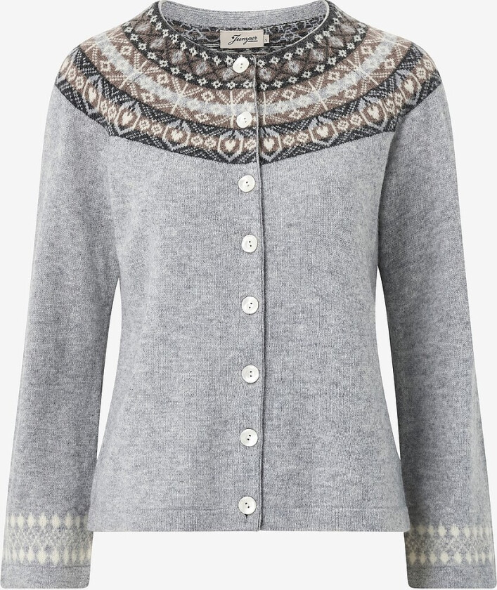 Kardigan Vendela Cardigan - Grå