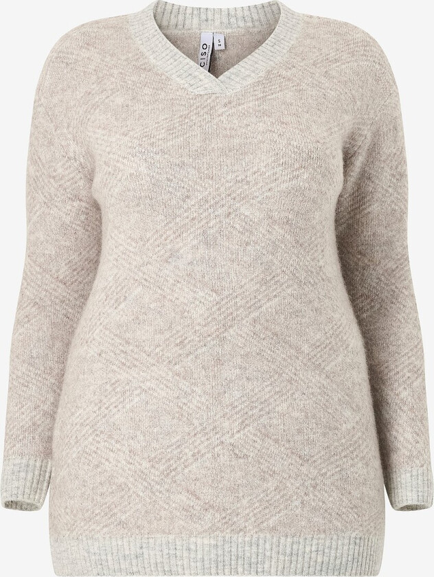 Pullover Knit - Grå