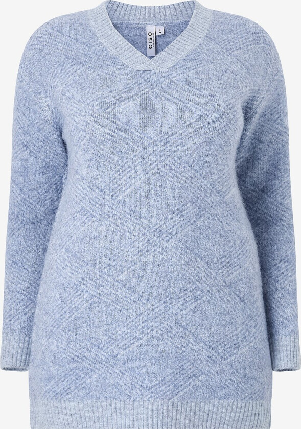 Pullover Knit - Blå