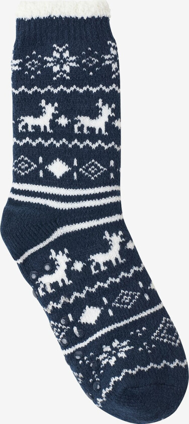 Sokker Holidays Lined Anti-slip - Blå