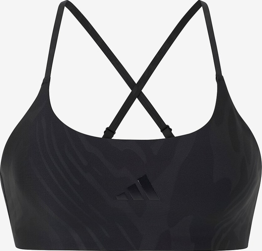 Sports-bh LS Aop - Svart