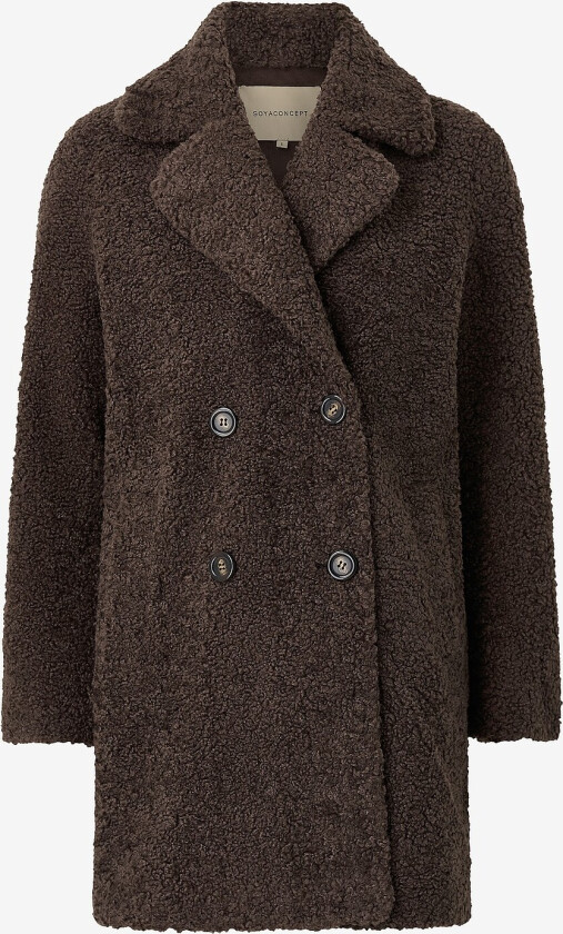 Teddyjakke scMukite 1 - Brun