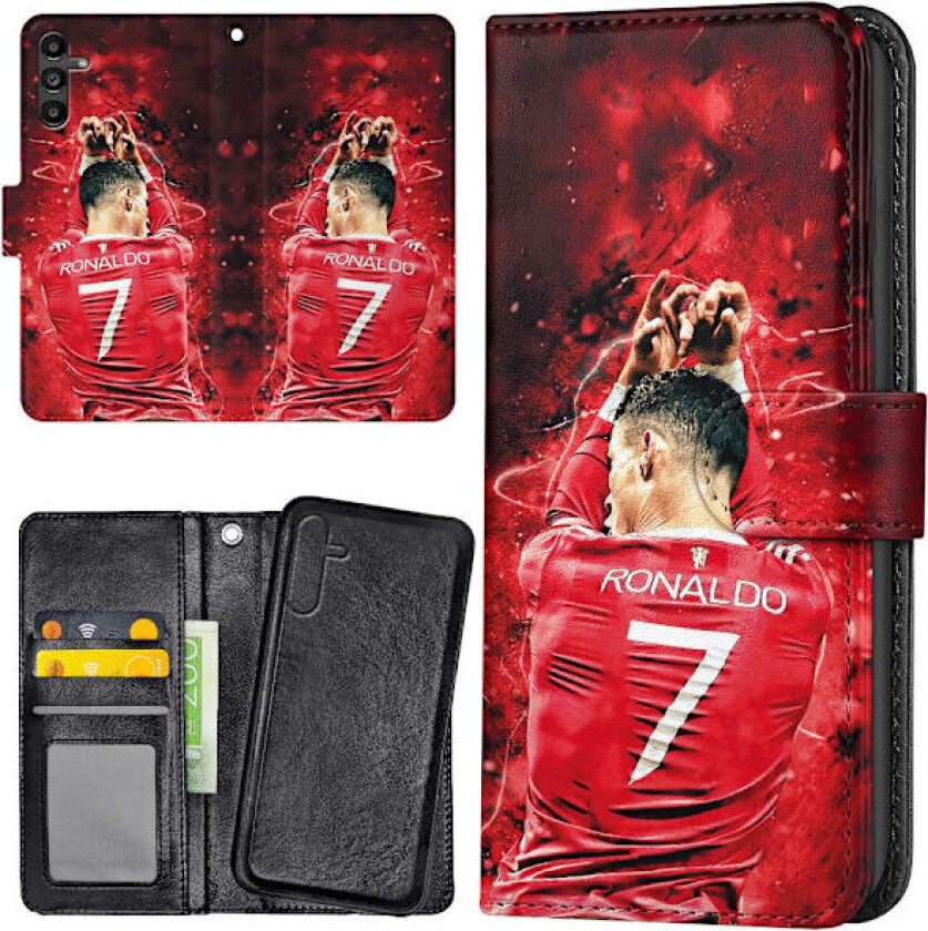 Samsung Galaxy A17 5G - Lommebok Deksel Ronaldo