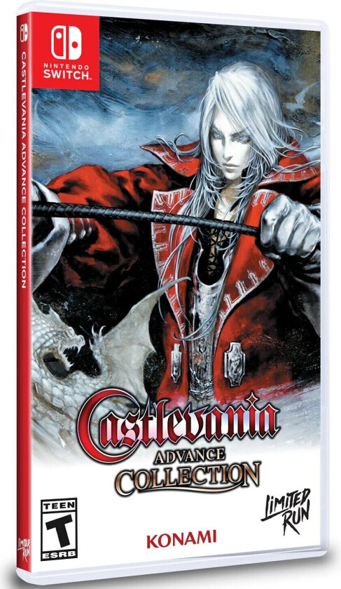 Castlevania Advance Collection Classic Edition - Harmony of Dissonance Cover