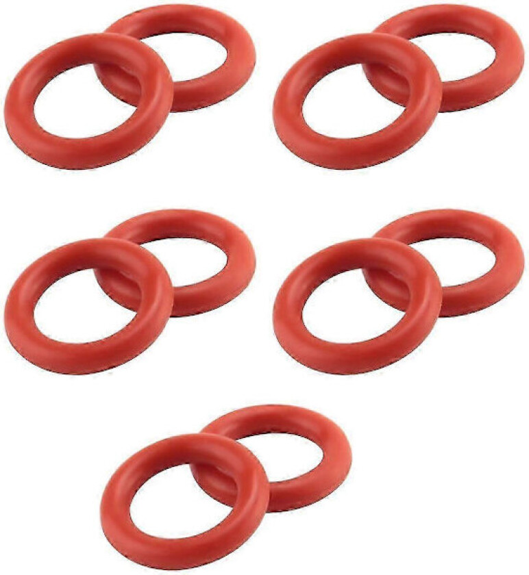 O-ring gummiring 10 pakninger egnet for Karcher SC2 SC3 SC4 SC5 CT10 damprenser NY