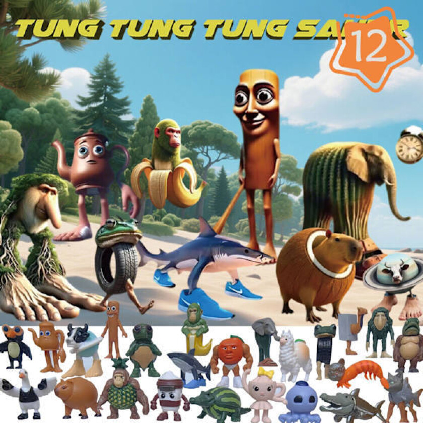 REA Brainrot Adventskalender | 24 dager med overraskelser | Årets kuleste kalender | Total Brainrot-modus