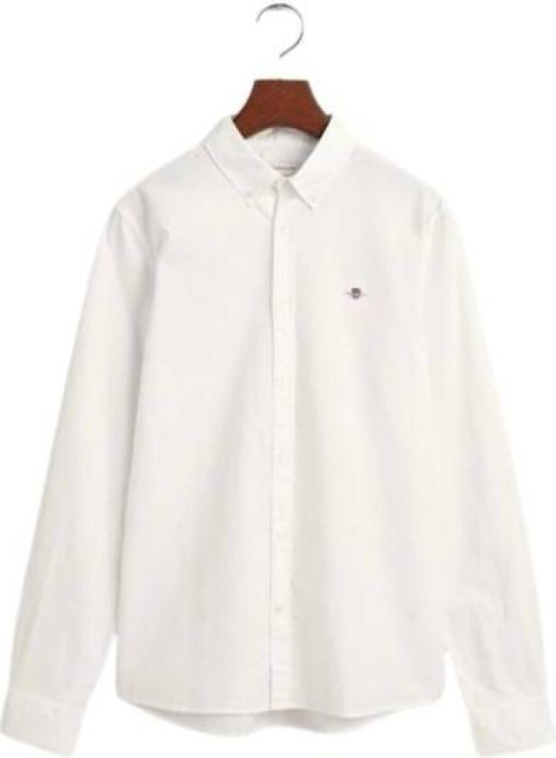 - Skjorte Shield Oxford White Jr