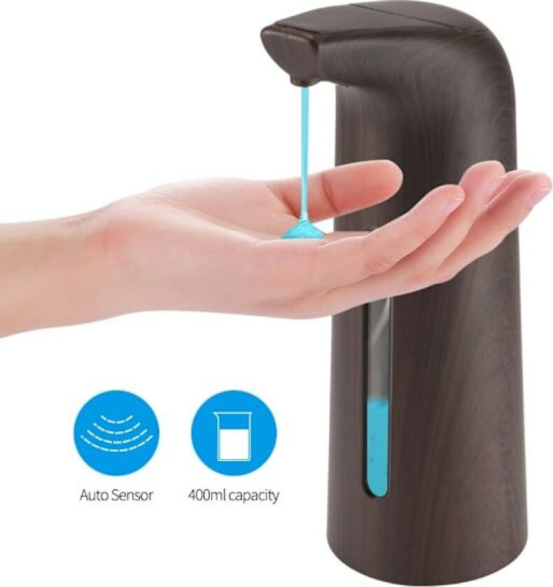 Automatisk såpedispenser berøringsfri gull 400