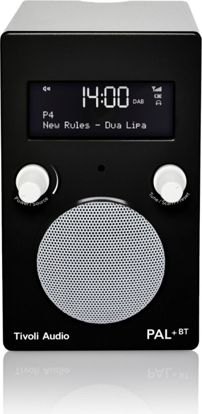 Audio Pal+ BT DAB radio, black mk2