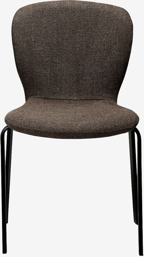 Heap stol, 2-pakning, Brun