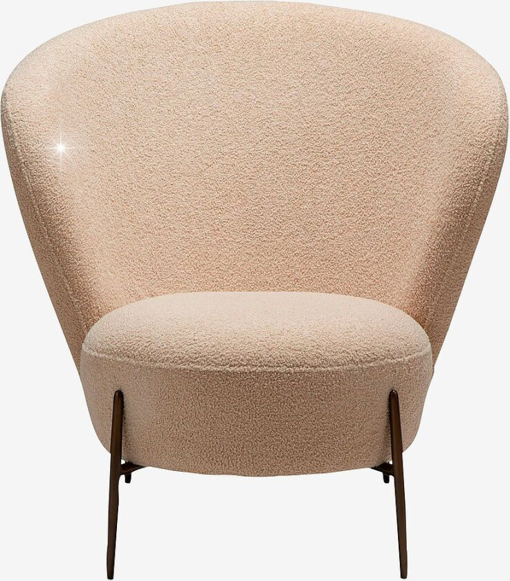 Orbit lenestol, Beige