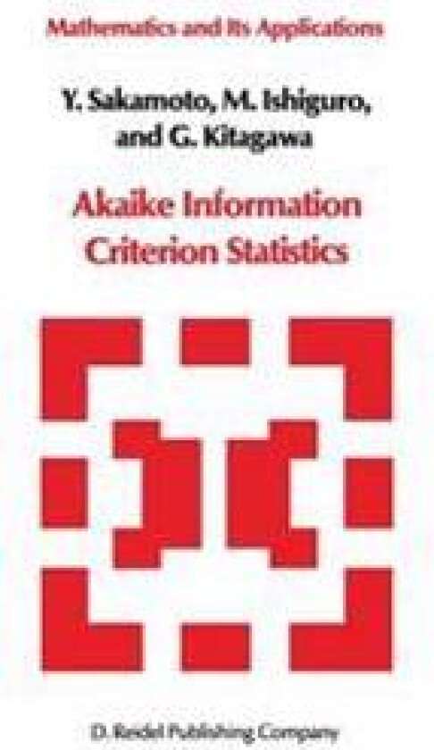 Akaike Information Criterion Statistics