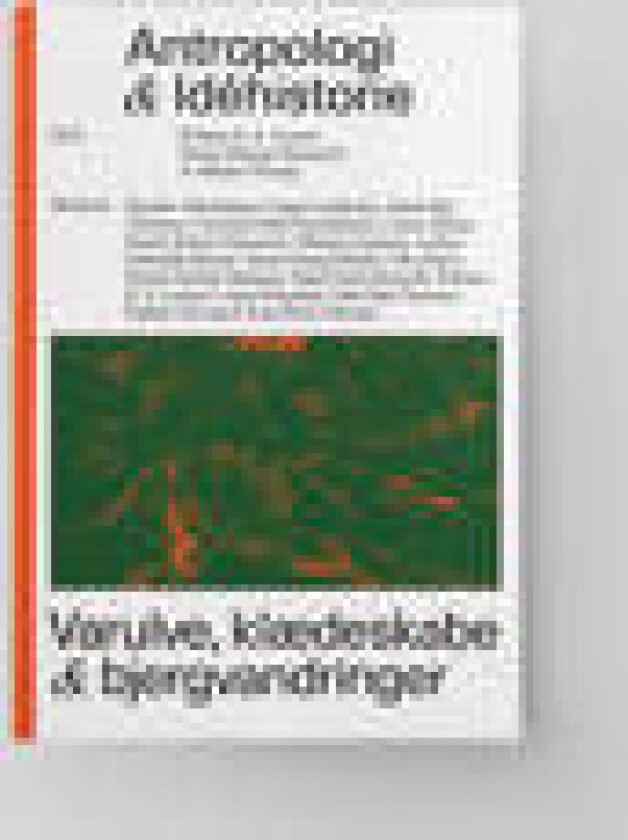 Antropologi og Idéhistorie