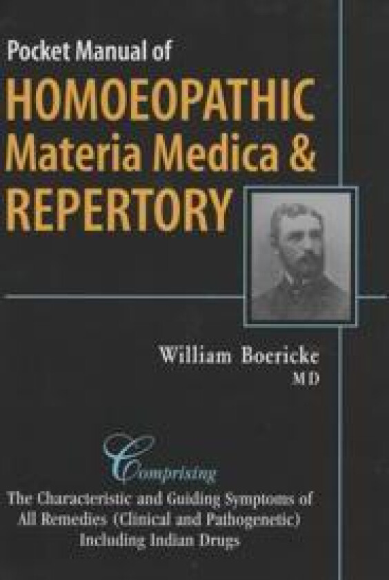 Pocket Manual of Materia Medica and Repertory
