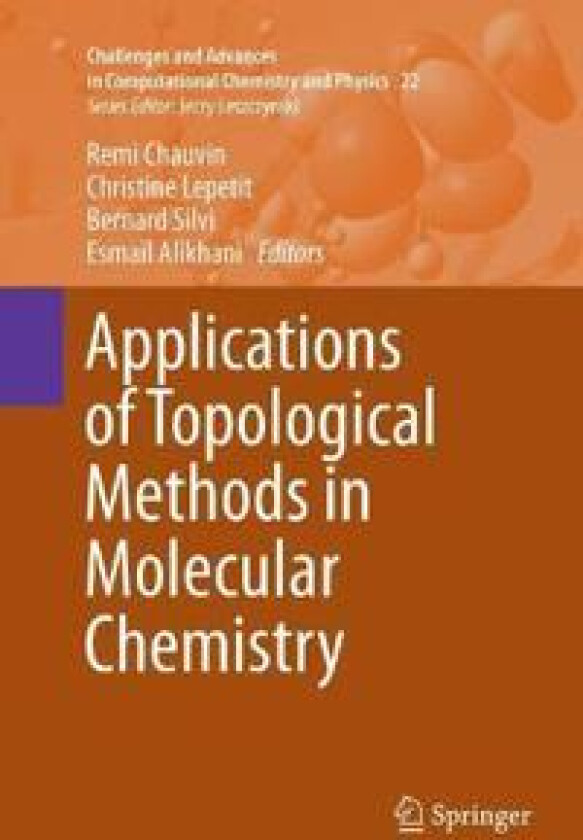 Bilde av Applications of Topological Methods in Molecular Chemistry
