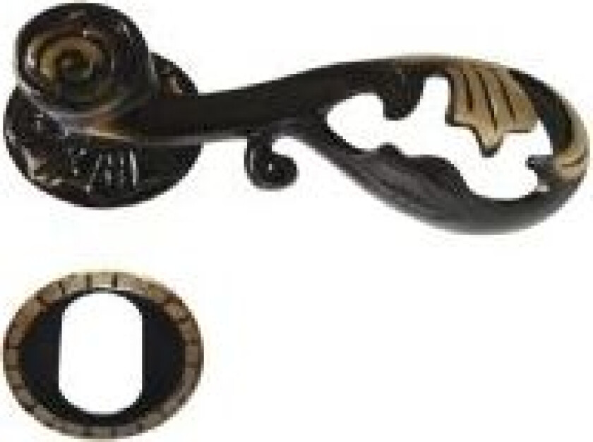 Home>it® dørgreb til yderdør antik overflade