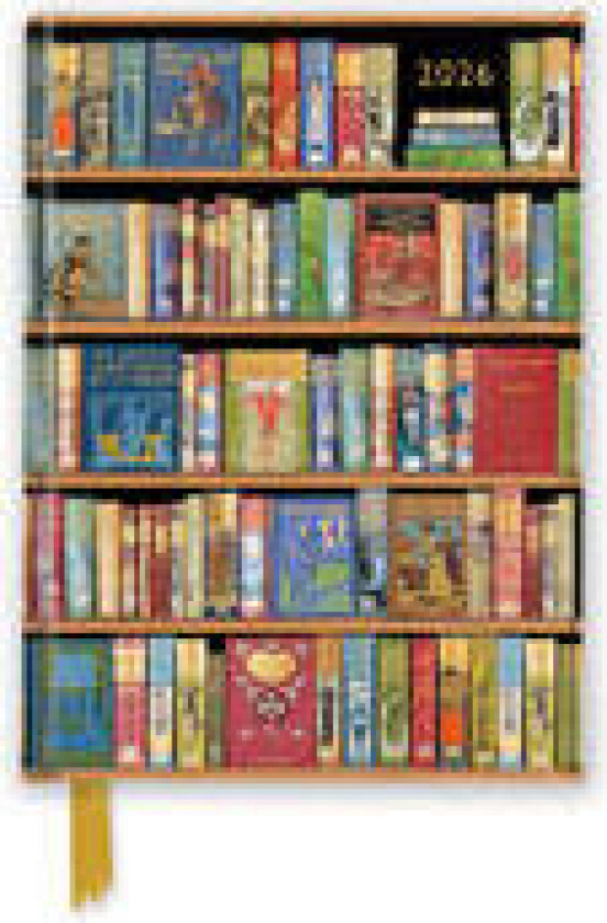 Bodleian Libraries: Bookshelves 2026 Luxury Pocket Diary Planner - Week to View
