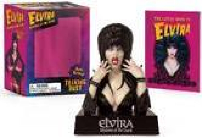 Elvira Talking Bust