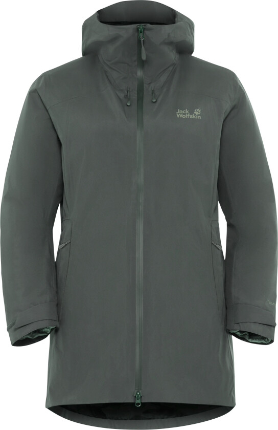Women's Icecape 3in1 Down Jacket Rds Slate Green