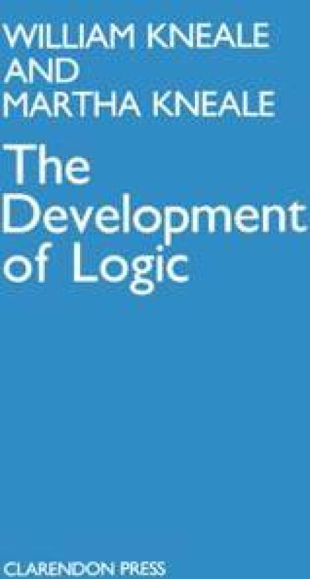 The Development of Logic