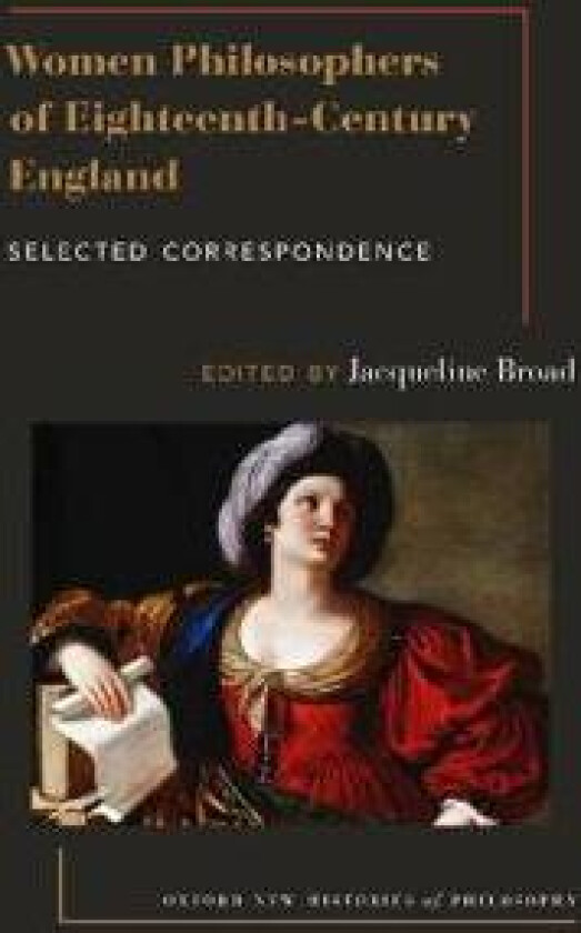 Women Philosophers of Eighteenth-Century England