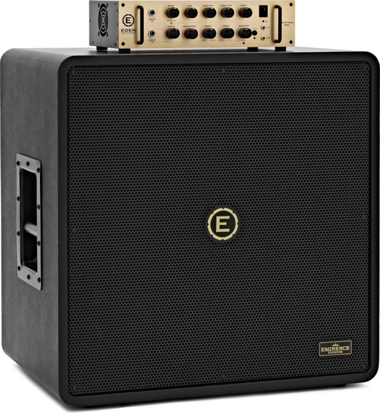 Eden NovaTone 300 2x10" Bass Amplifier