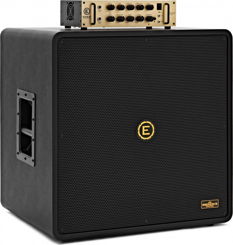 Eden NovaTone 500 2x12" Bass Amplifier