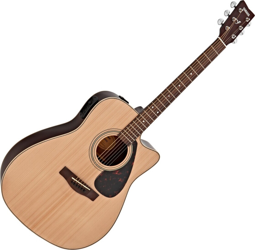 FX370C Elektroakustisk Gitar