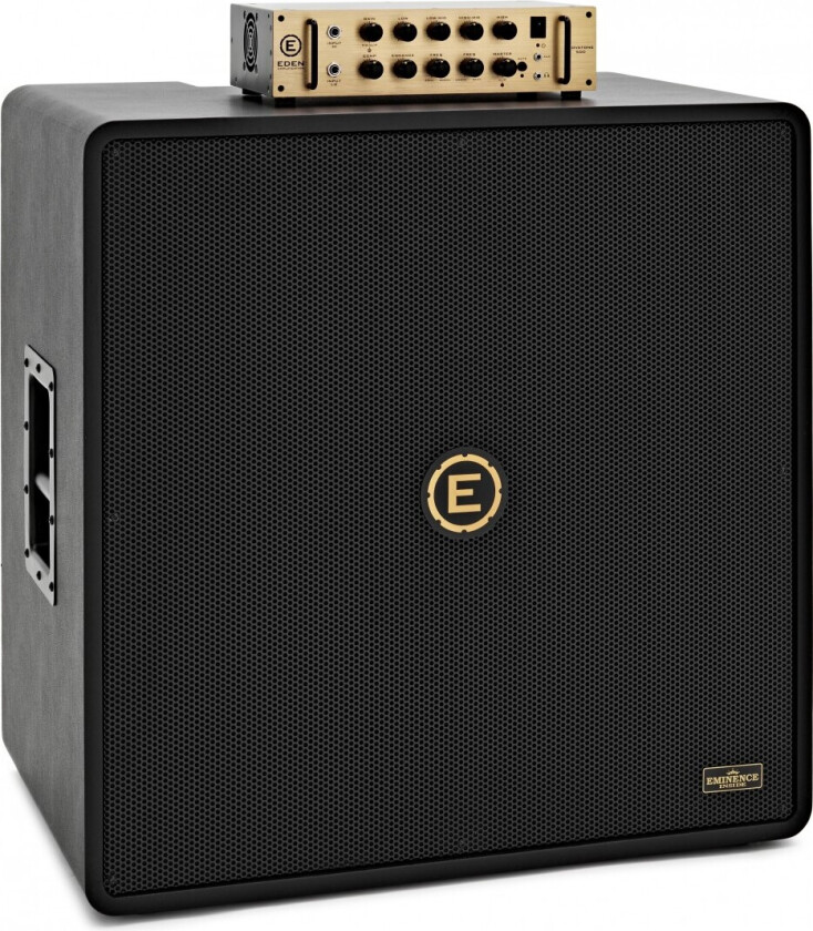 Eden NovaTone 500 4x10" Bass Amplifier