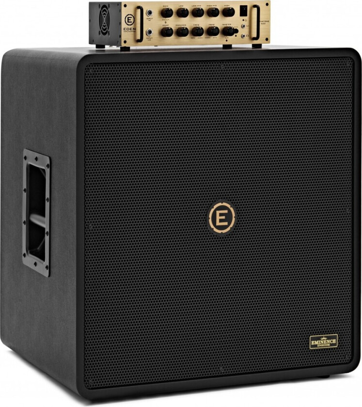 Eden NovaTone 500 1x15" Bass Amplifier